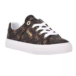 Women's Loven Casual Lace-Up Guess Sneakers